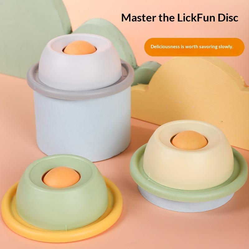 Pet Supplies Dog Food - Pet Lick Mat Yogurt Licking Plate