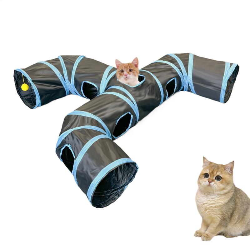 Interactive Cat Toy - Cat Toy Tunnel Indoor Cat Hide