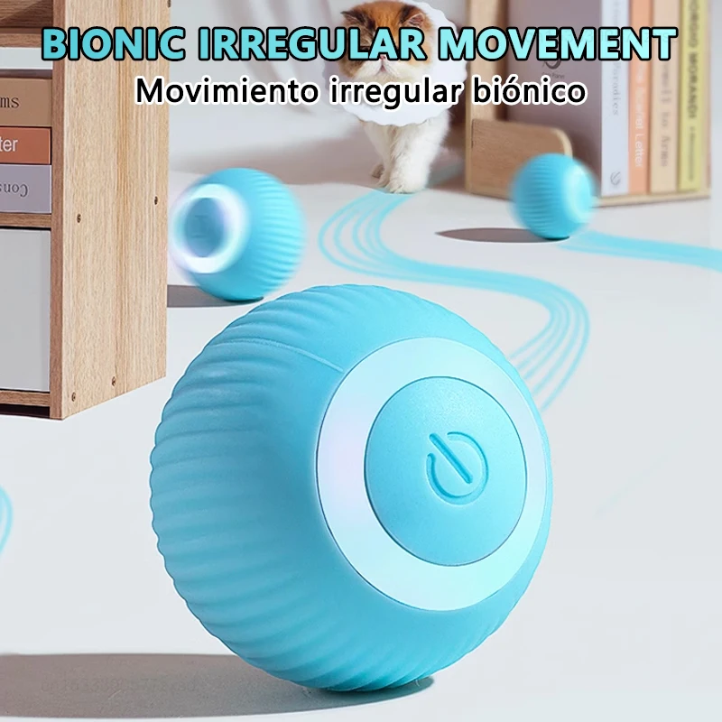 Cat Interactive Ball Smart Cat - огляд і ціна Interactive Cat Toy