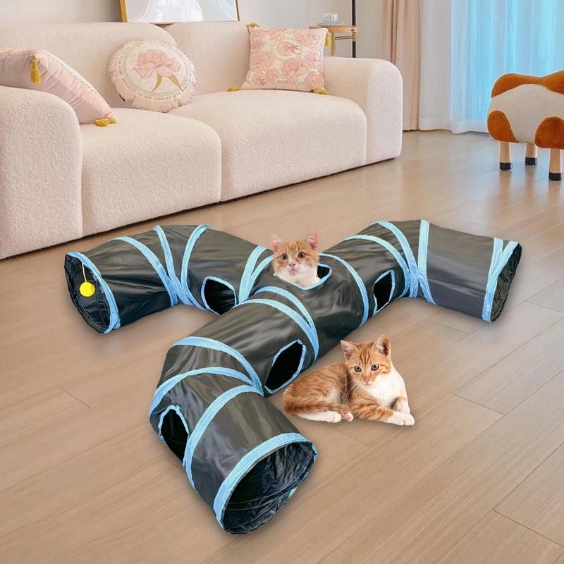 Cat Toy Tunnel Indoor Cat Hide - огляд і ціна Interactive Cat Toy