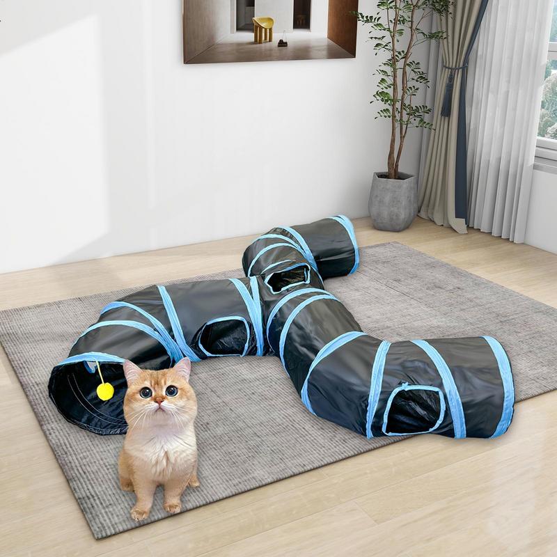 Cat Toy Tunnel Indoor Cat Hide - огляд і ціна Interactive Cat Toy
