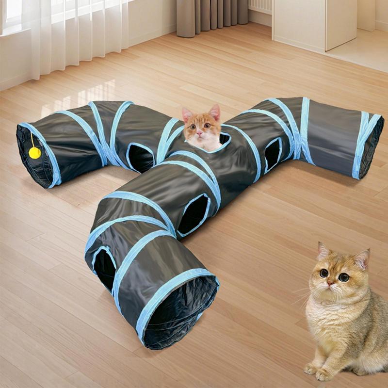 Cat Toy Tunnel Indoor Cat Hide - огляд і ціна Interactive Cat Toy