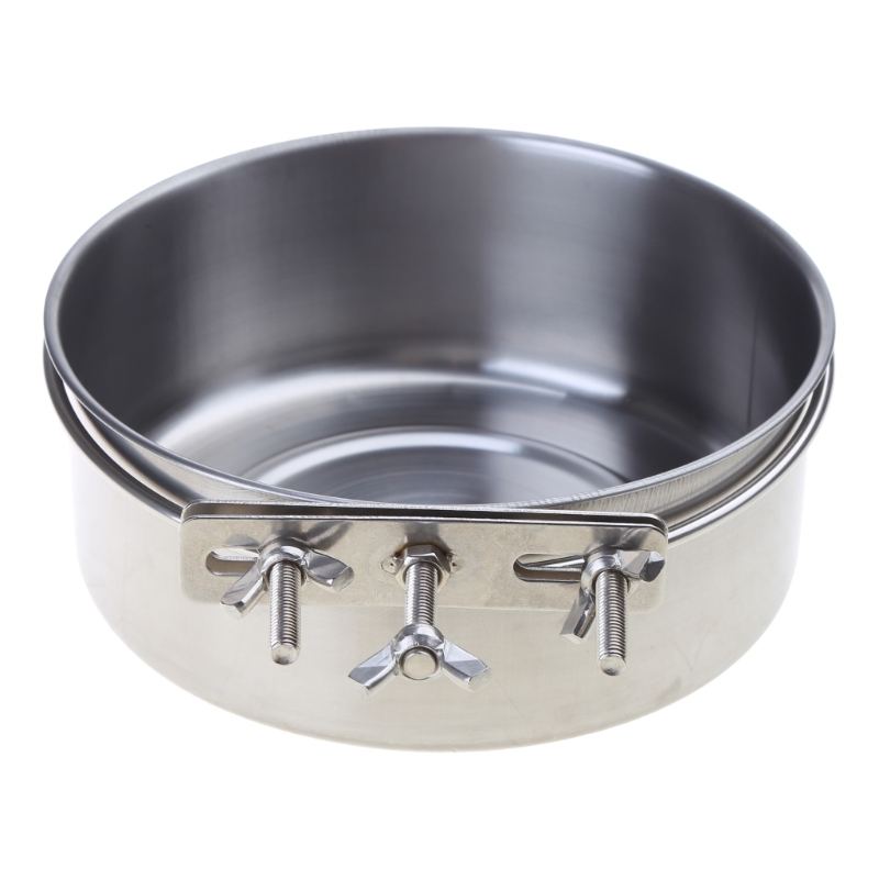 Pet Cage Feeder Water Bowl Foo - огляд і ціна Pet Supplies Dog Food