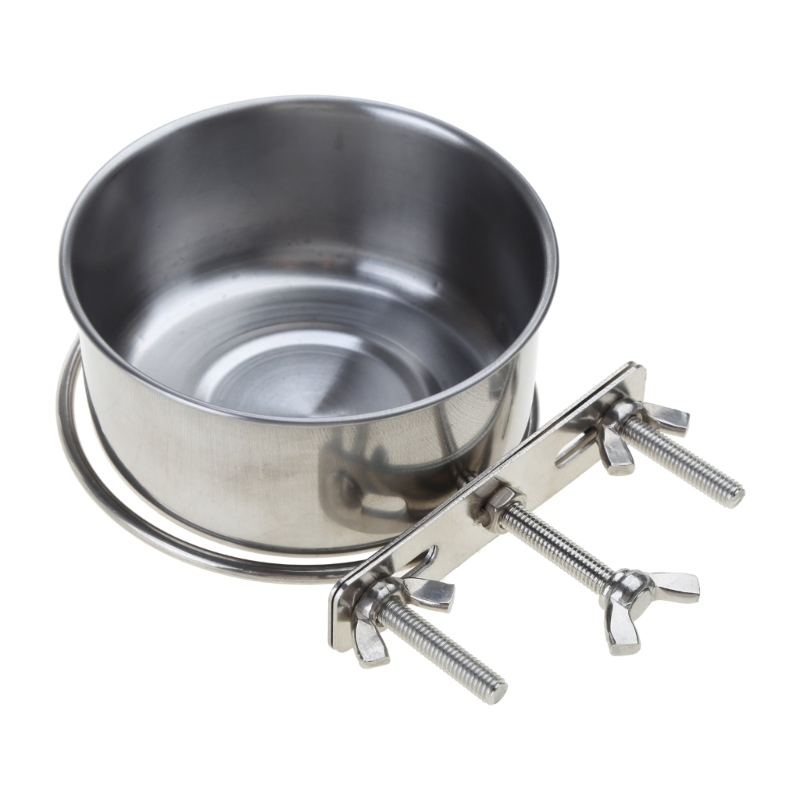 Pet Cage Feeder Water Bowl Foo - огляд і ціна Pet Supplies Dog Food