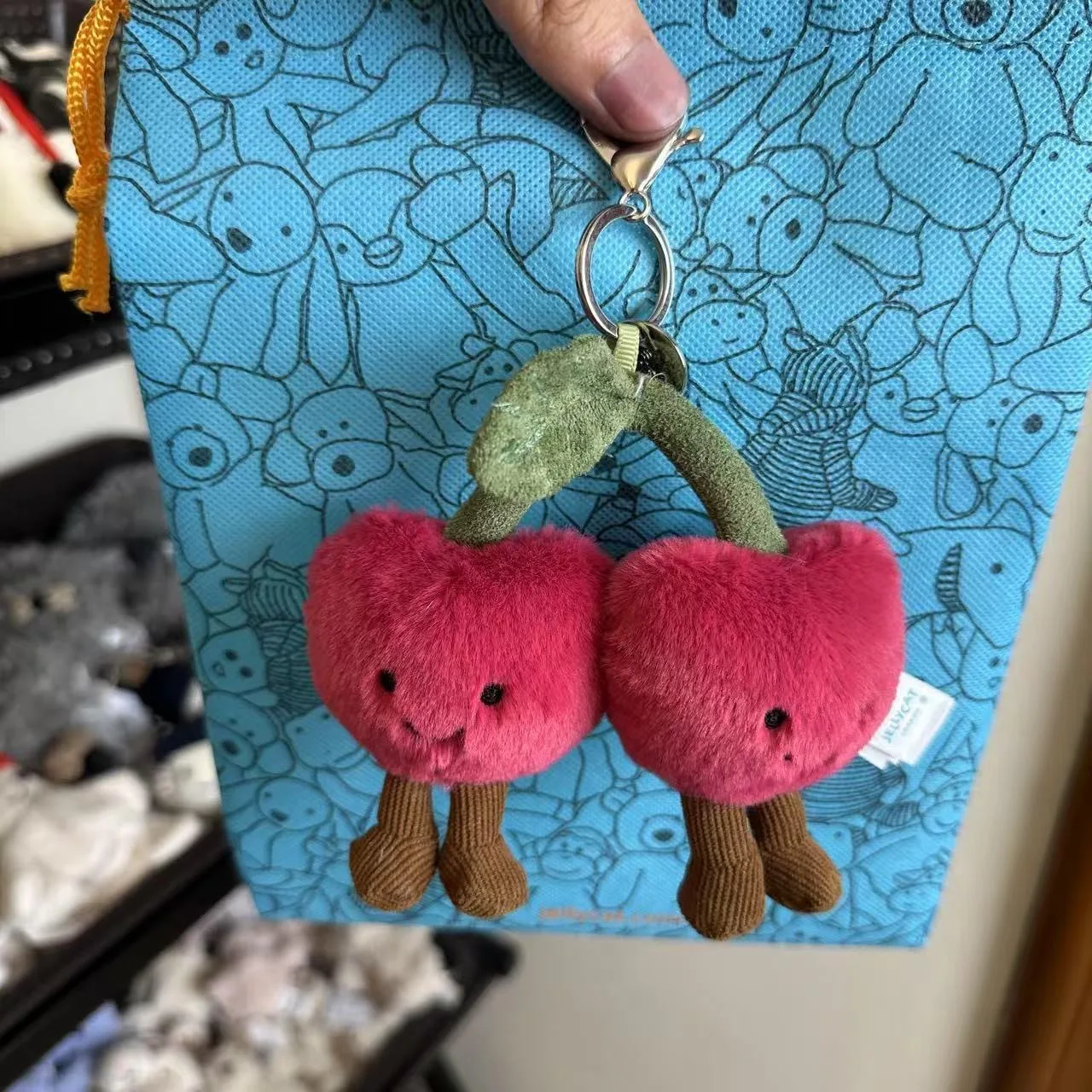 UK Limited Edition Tea Bag Mar - огляд і ціна Interactive Cat Toy