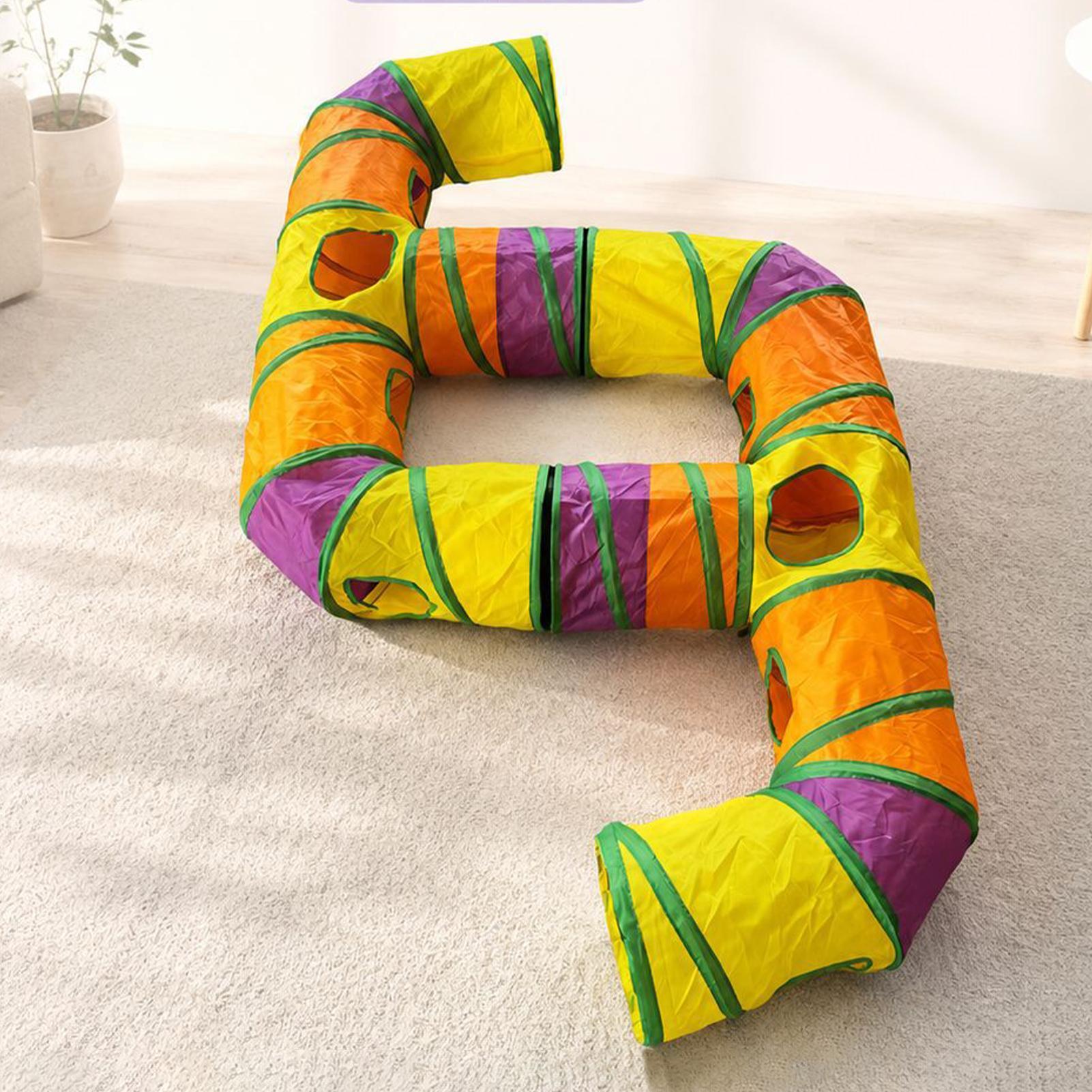 Cat Tunnel Rainbow Interactive - огляд і ціна Interactive Cat Toy