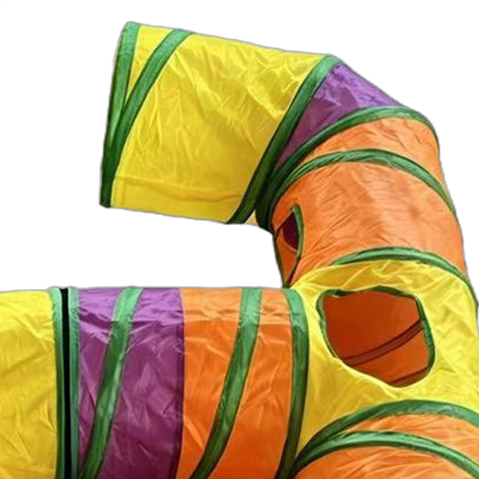 Cat Tunnel Rainbow Interactive - огляд і ціна Interactive Cat Toy