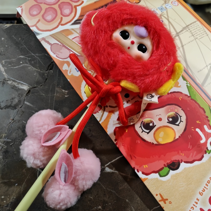 New Baby Three Cat Teasing Sti - огляд і ціна Interactive Cat Toy