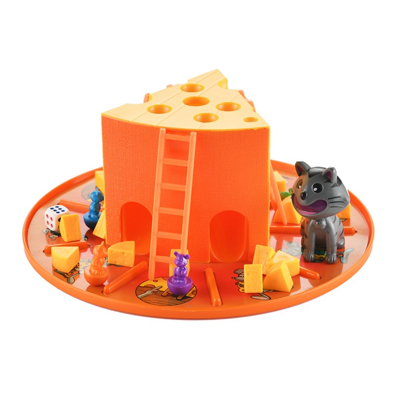 Cat and Mouse Cake Cheese Boar - огляд і ціна Interactive Cat Toy