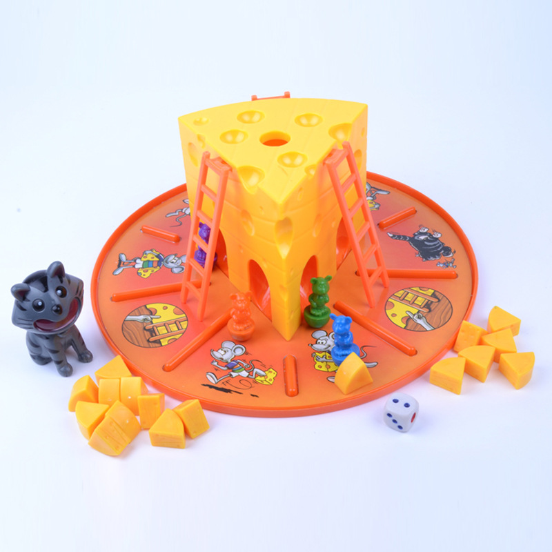 Cat and Mouse Cake Cheese Boar - огляд і ціна Interactive Cat Toy