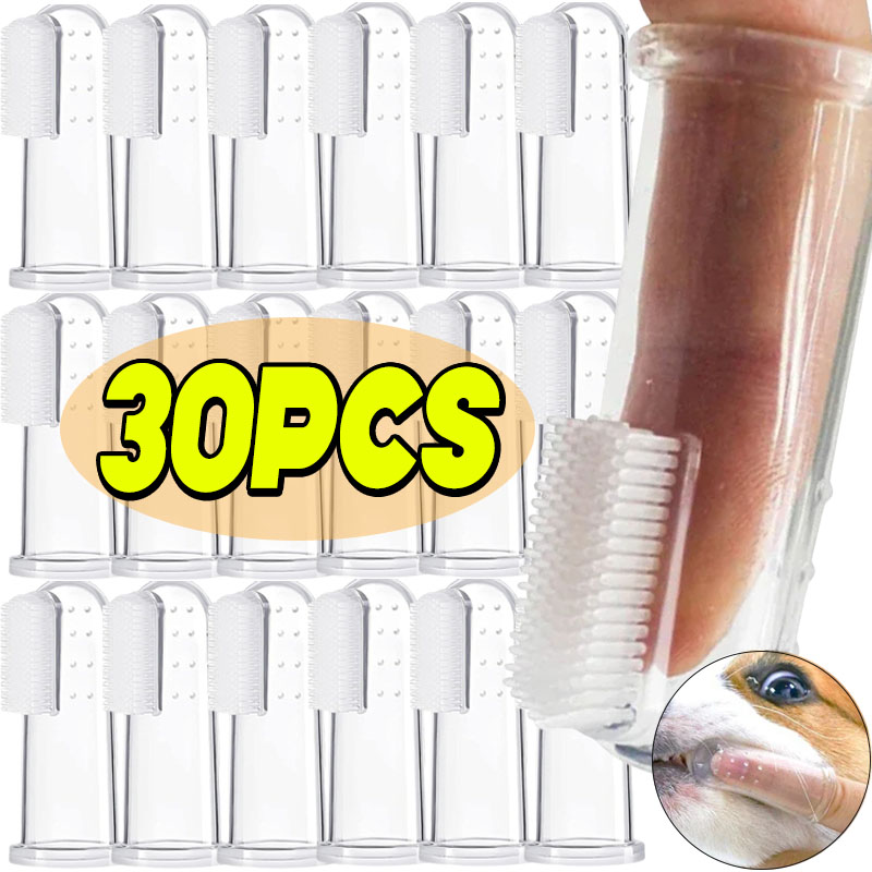 Super Soft Pet Finger Toothbru - огляд і ціна Pet Supplies Dog Food