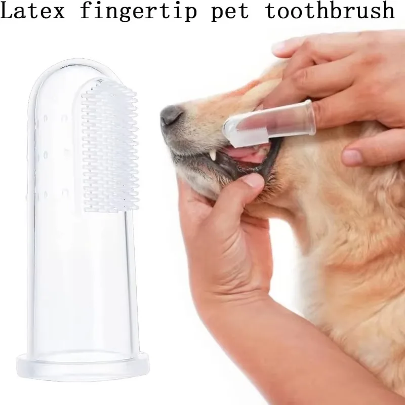 Super Soft Pet Finger Toothbru - огляд і ціна Pet Supplies Dog Food
