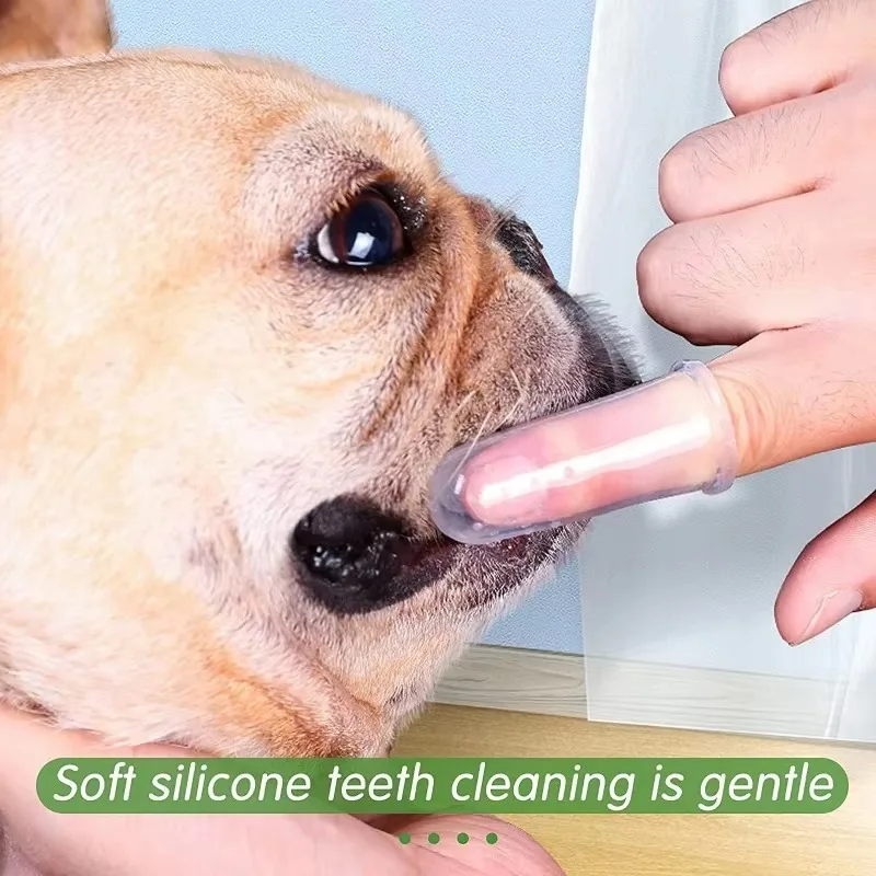 Super Soft Pet Finger Toothbru - огляд і ціна Pet Supplies Dog Food