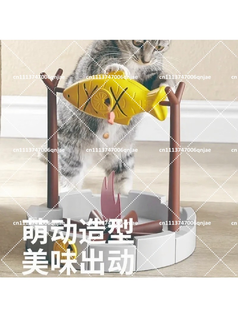 Freeze-Dried Cat Treats, Inter - огляд і ціна Interactive Cat Toy