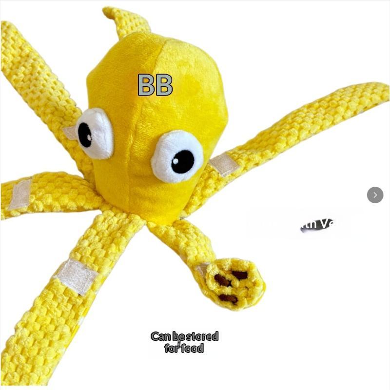 Octopus Squeaky Pet Toy Odor-F - огляд і ціна Interactive Cat Toy