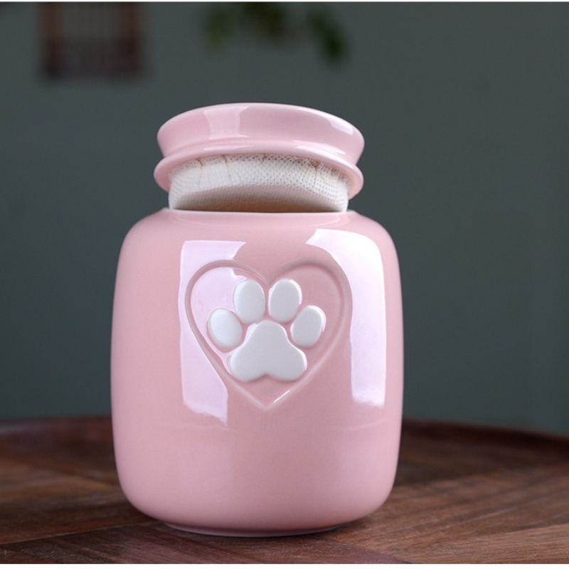 Ceramics Puppy Funeral Box Pet - огляд і ціна Pet Supplies Dog Food