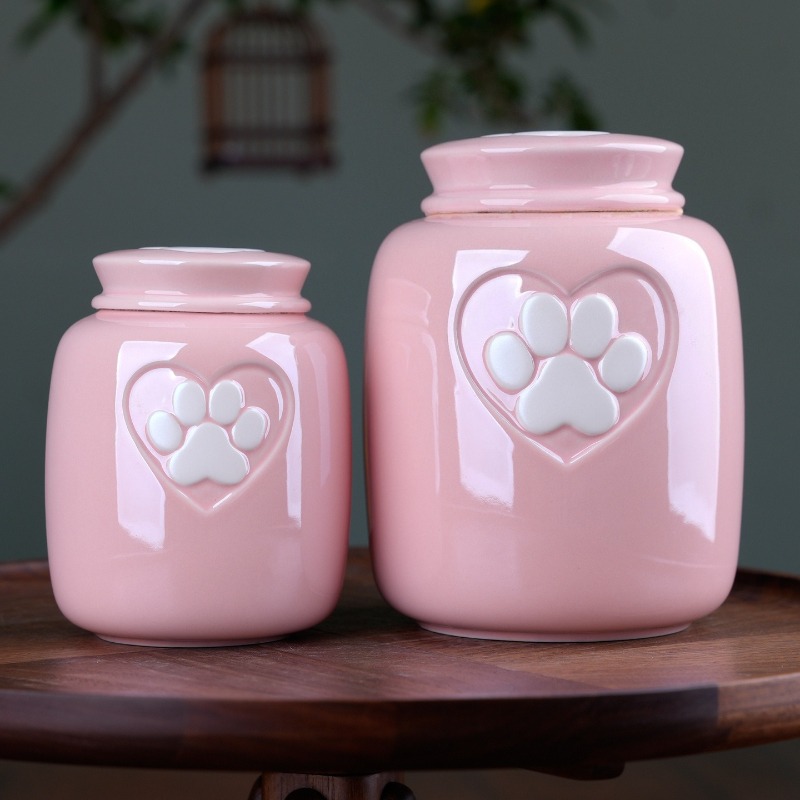 Ceramics Puppy Funeral Box Pet - огляд і ціна Pet Supplies Dog Food