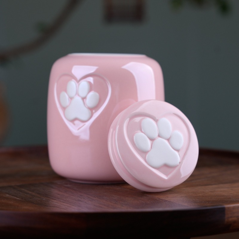 Ceramics Puppy Funeral Box Pet - огляд і ціна Pet Supplies Dog Food