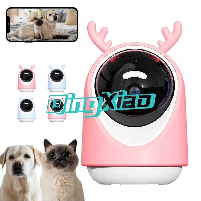 5G Pet Camera Ai Recognition A - огляд і ціна Interactive Cat Toy