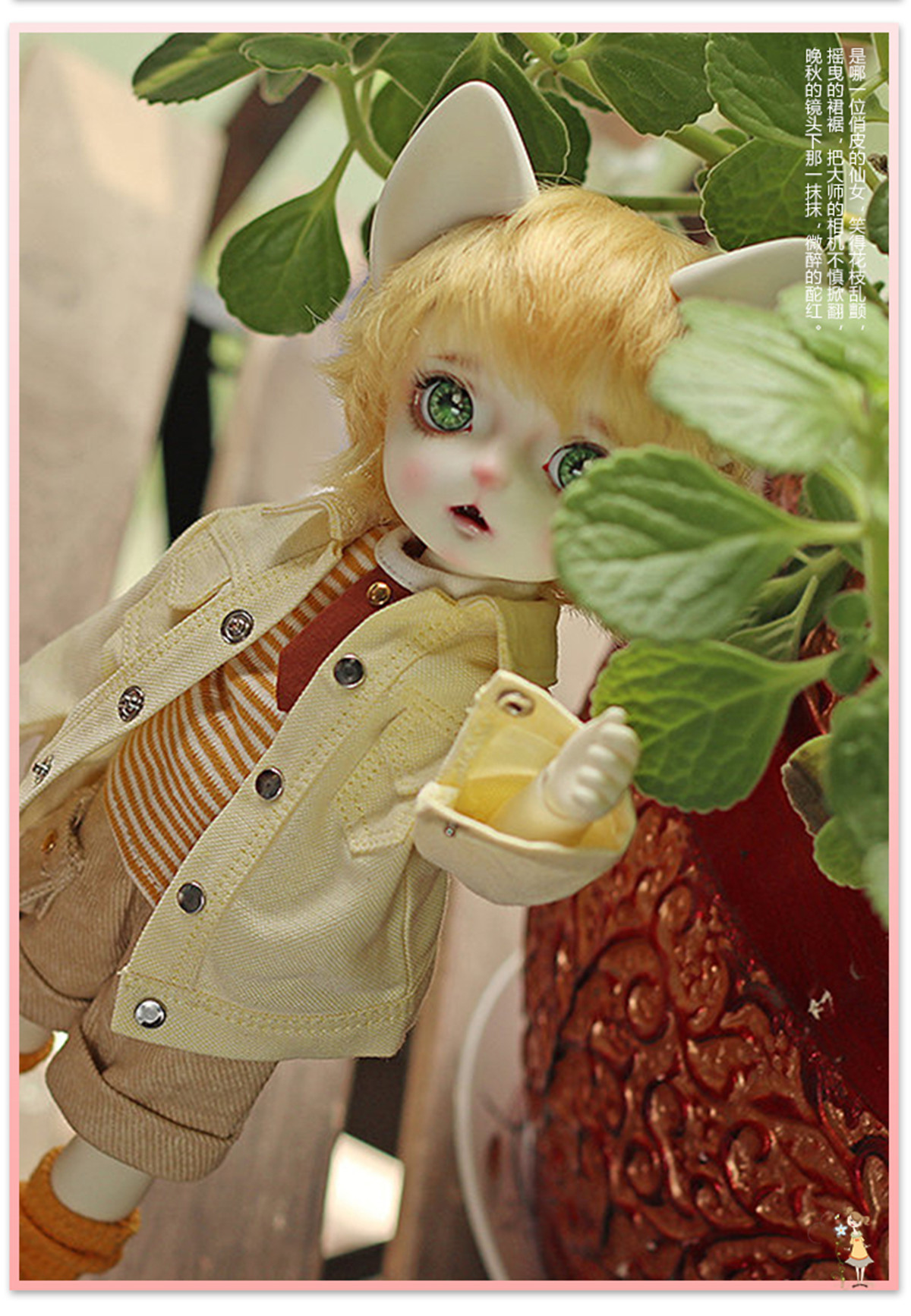 New 26cm 1/6 cat GOKI bjd sd D - огляд і ціна Interactive Cat Toy