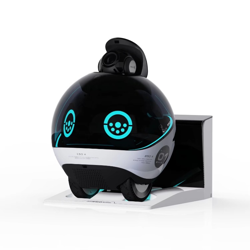 Smart Family Robot HD Monitori - огляд і ціна Interactive Cat Toy