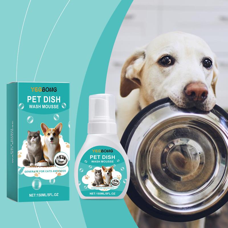 Pet Bowl Cleaner Mousse Cat Do - огляд і ціна Pet Supplies Dog Food