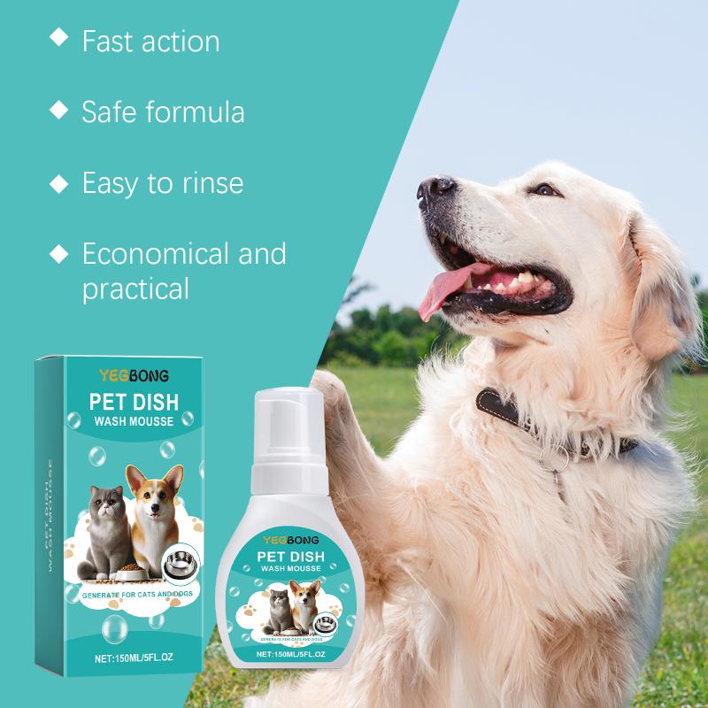 Pet Bowl Cleaner Mousse Cat Do - огляд і ціна Pet Supplies Dog Food