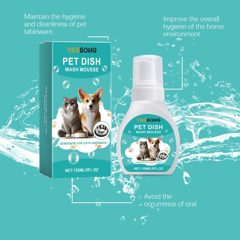 Pet Bowl Cleaner Mousse Cat Do - огляд і ціна Pet Supplies Dog Food