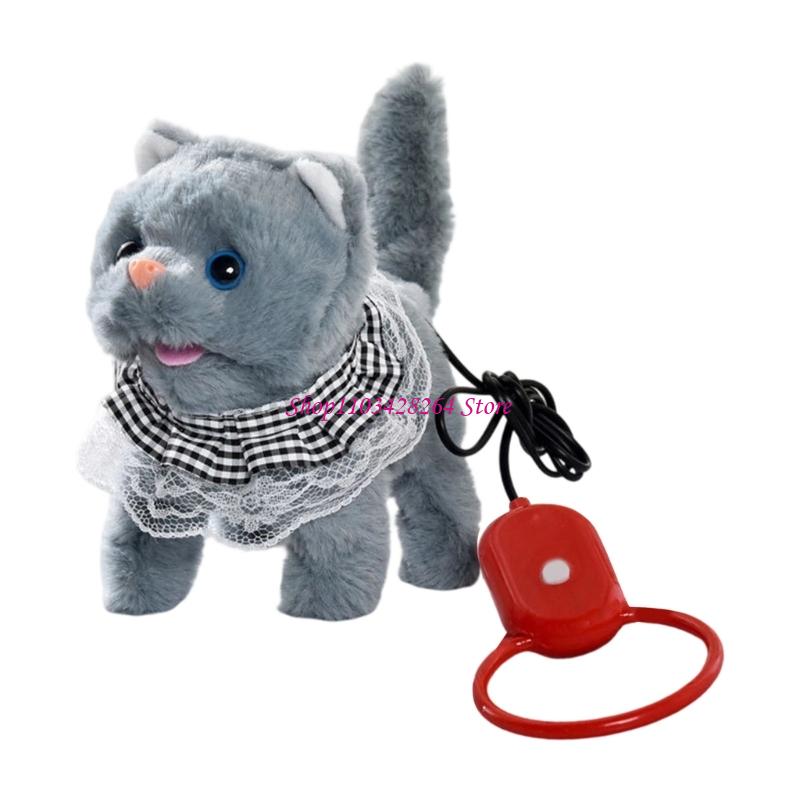  Interactive Electric Plush Ca - огляд і ціна Interactive Cat Toy