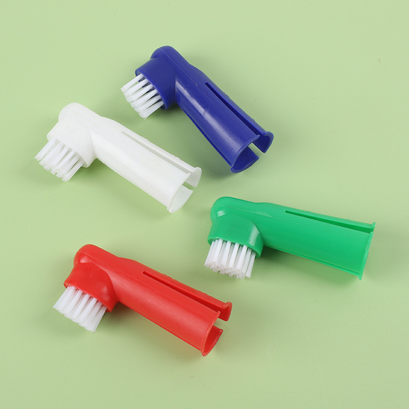 Soft Pet Finger Dog Toothbrush - огляд і ціна Pet Supplies Dog Food