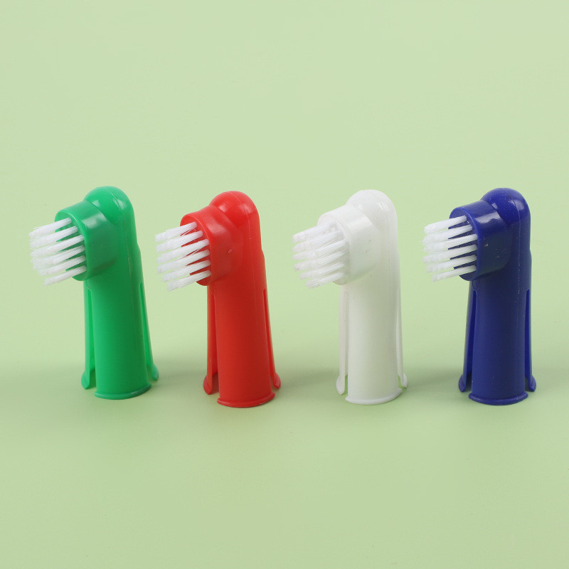 Soft Pet Finger Dog Toothbrush - огляд і ціна Pet Supplies Dog Food