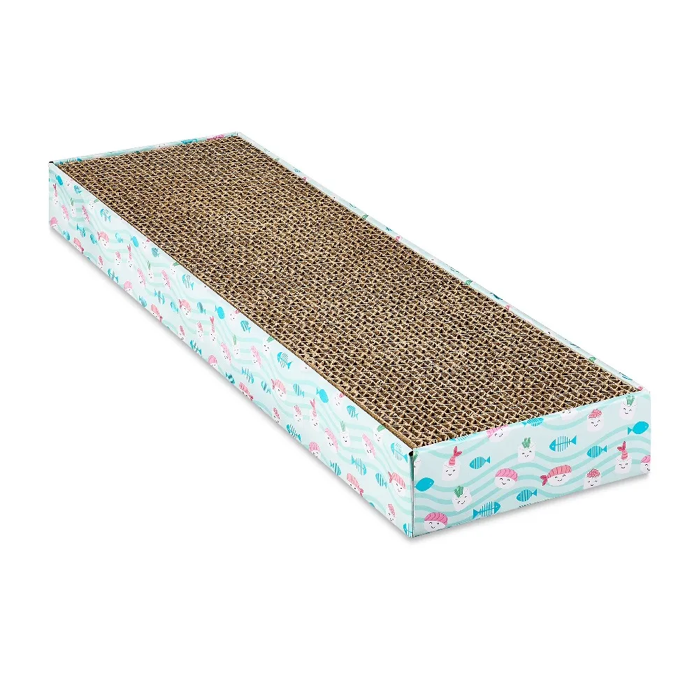Corrugated Cardboard Sushi Rol - огляд і ціна Interactive Cat Toy