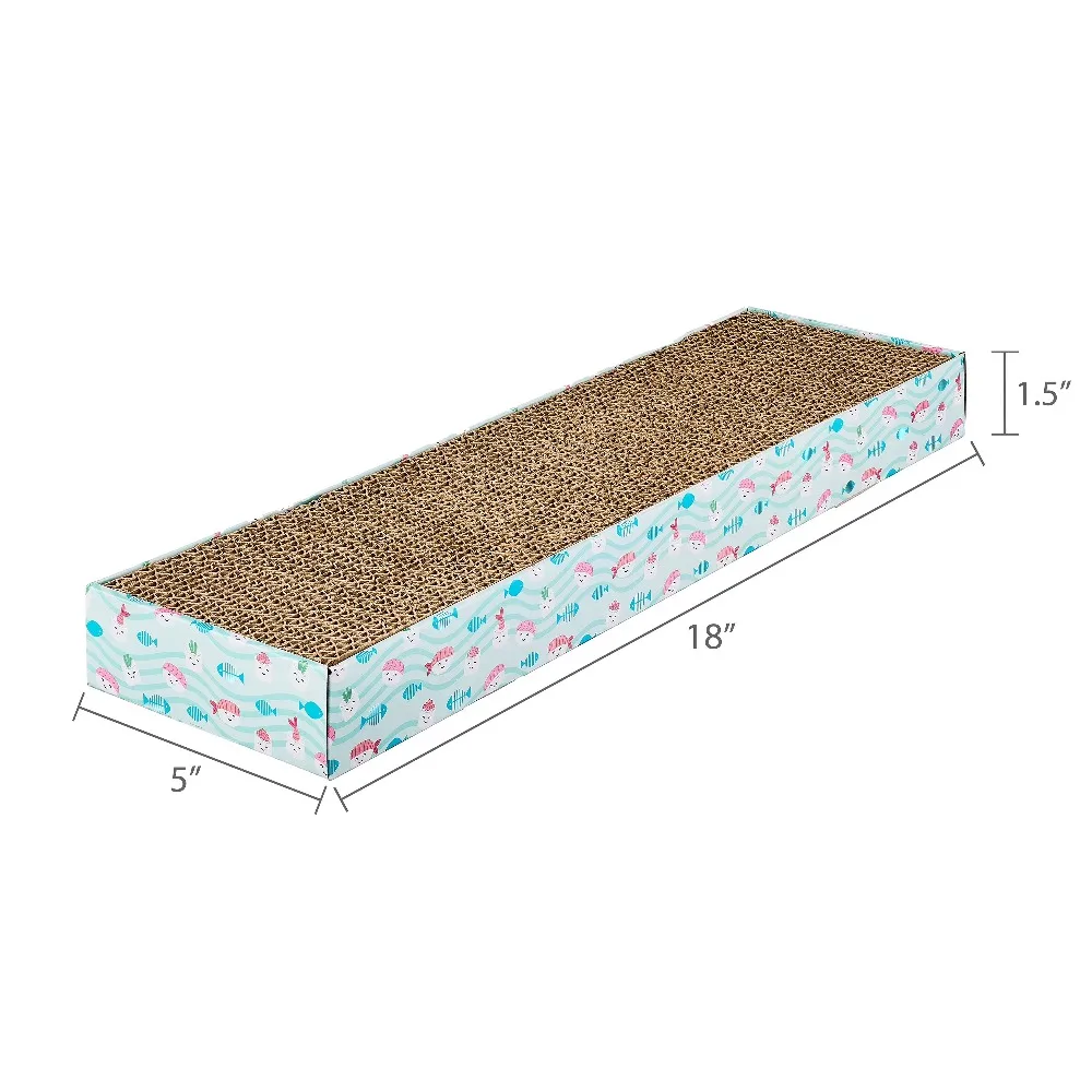 Corrugated Cardboard Sushi Rol - огляд і ціна Interactive Cat Toy
