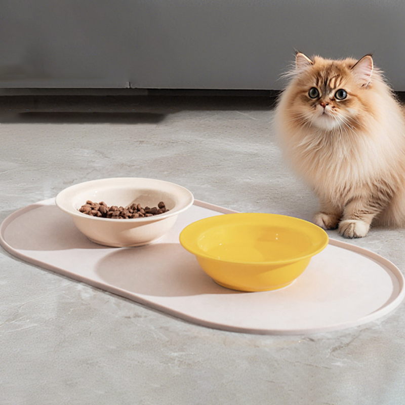 45.5x24.5cm Oval Pet Feeding M - огляд і ціна Pet Supplies Dog Food