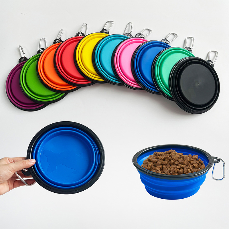 Collapsible Pet Silicone Dog F - огляд і ціна Pet Supplies Dog Food
